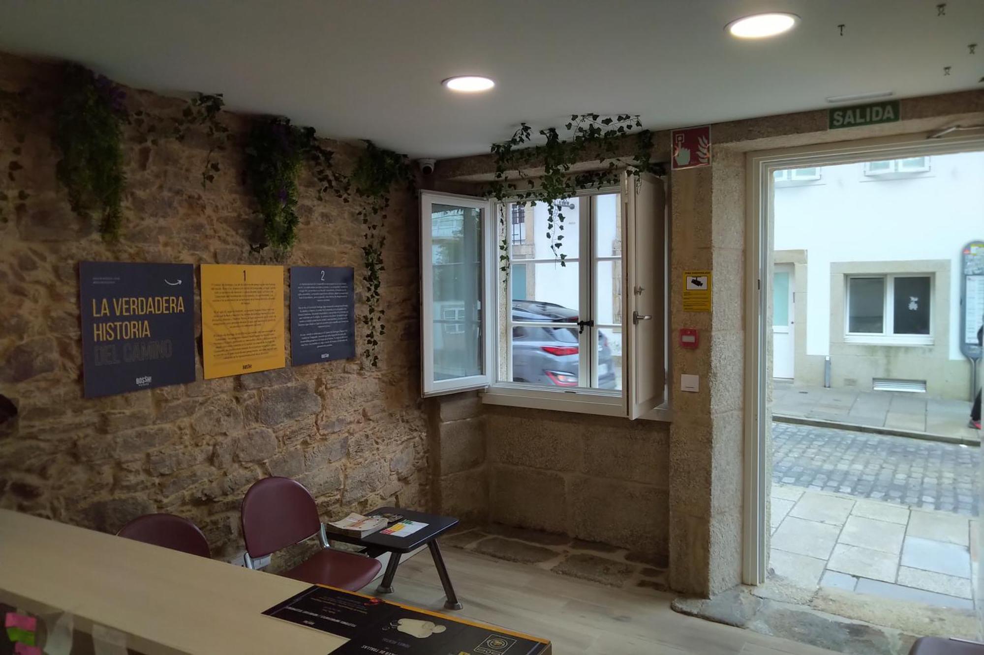 Albergue Sp 55 By Bossh! Hotels Santiago de Compostella Buitenkant foto