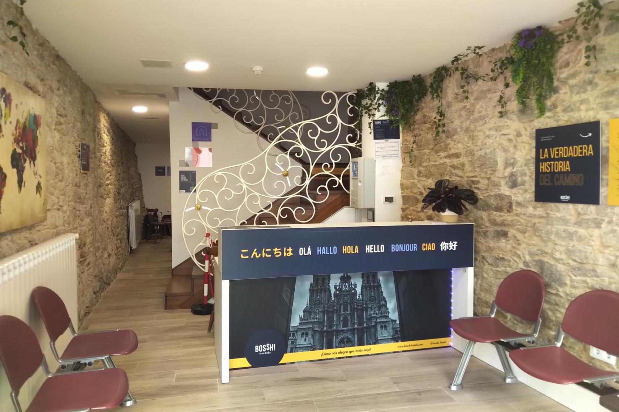 Albergue Sp 55 By Bossh! Hotels Santiago de Compostella Buitenkant foto