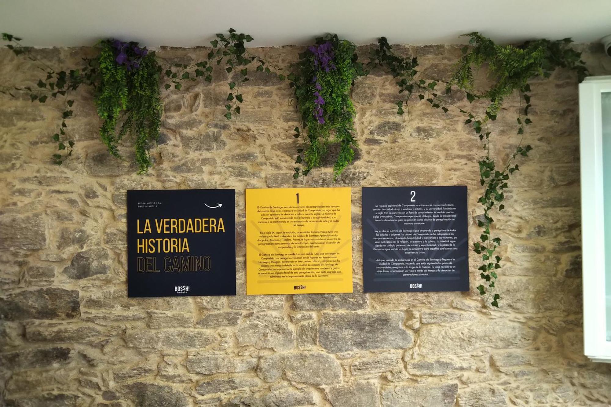 Albergue Sp 55 By Bossh! Hotels Santiago de Compostella Buitenkant foto