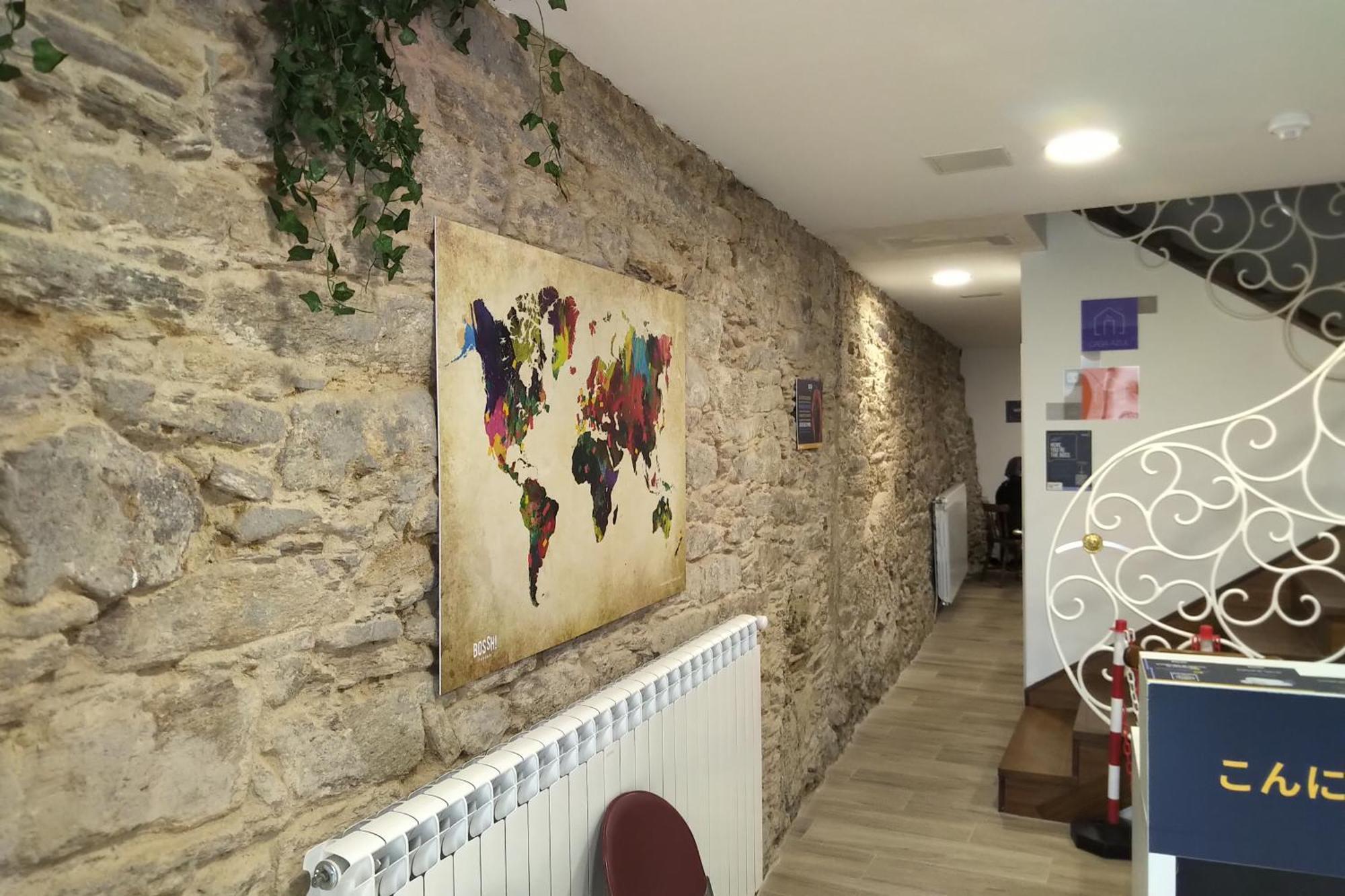 Albergue Sp 55 By Bossh! Hotels Santiago de Compostella Buitenkant foto
