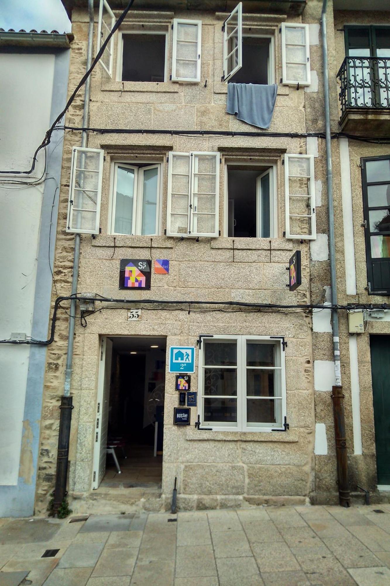 Albergue Sp 55 By Bossh! Hotels Santiago de Compostella Buitenkant foto