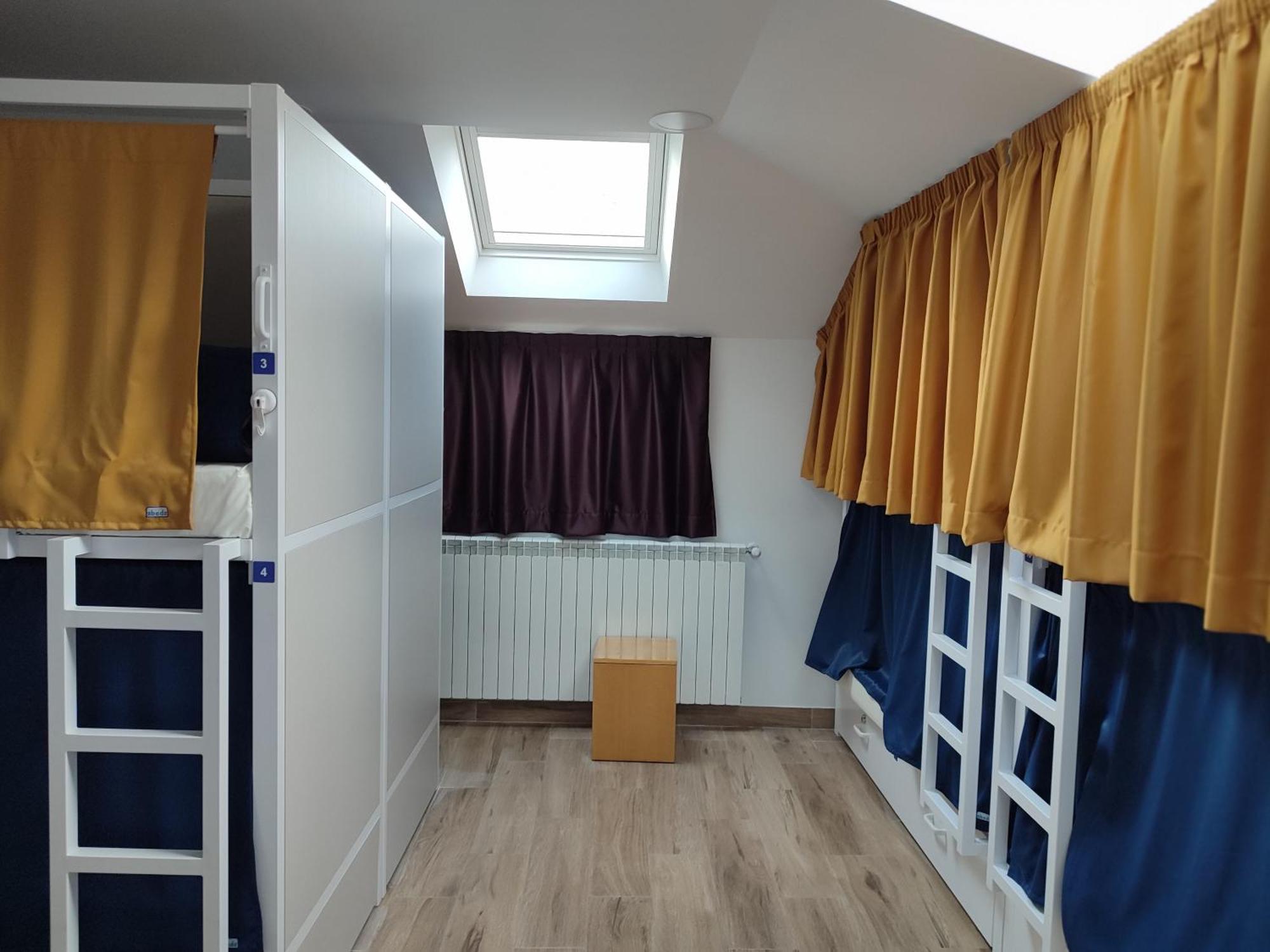 Albergue Sp 55 By Bossh! Hotels Santiago de Compostella Buitenkant foto