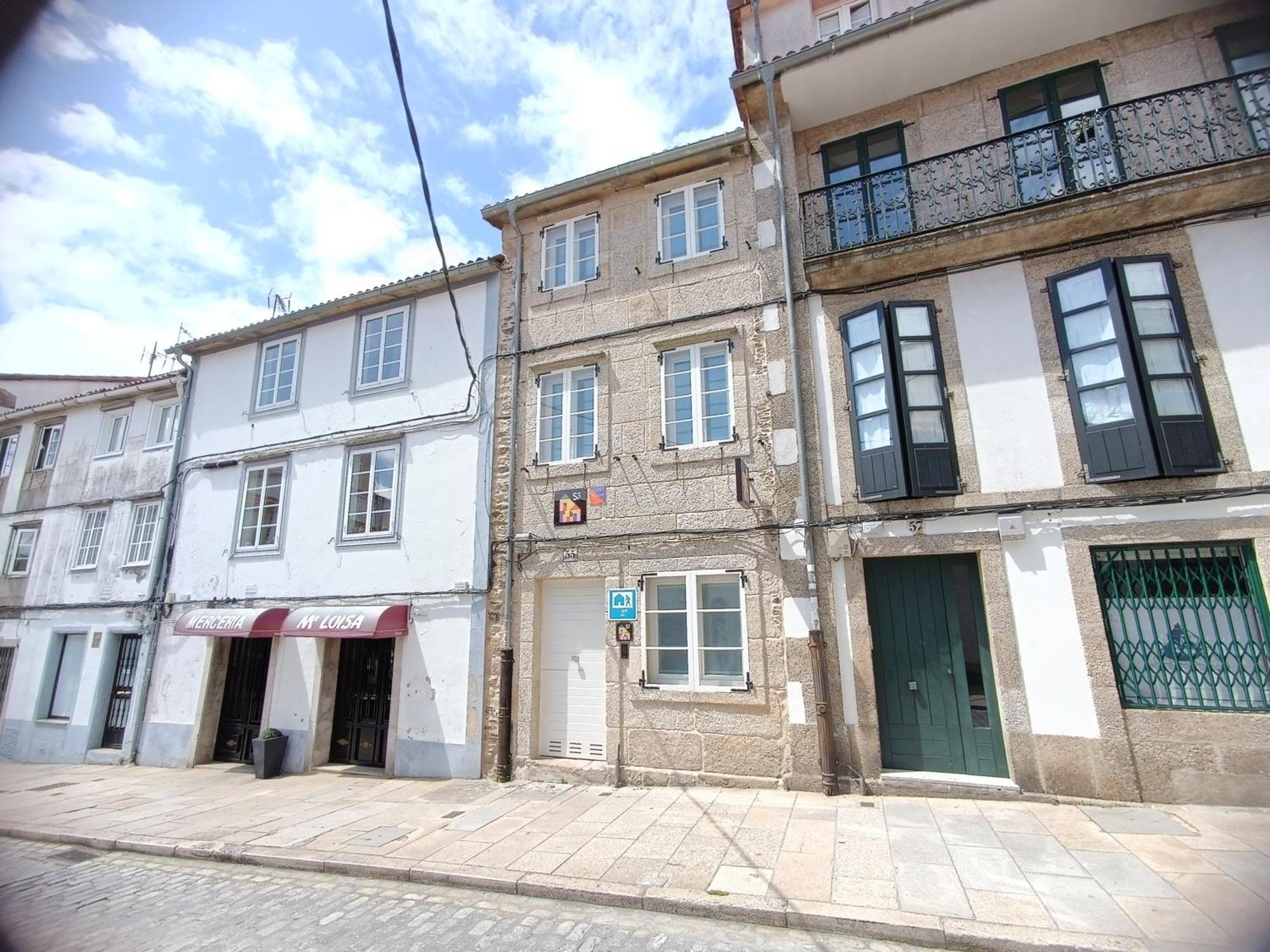 Albergue Sp 55 By Bossh! Hotels Santiago de Compostella Buitenkant foto
