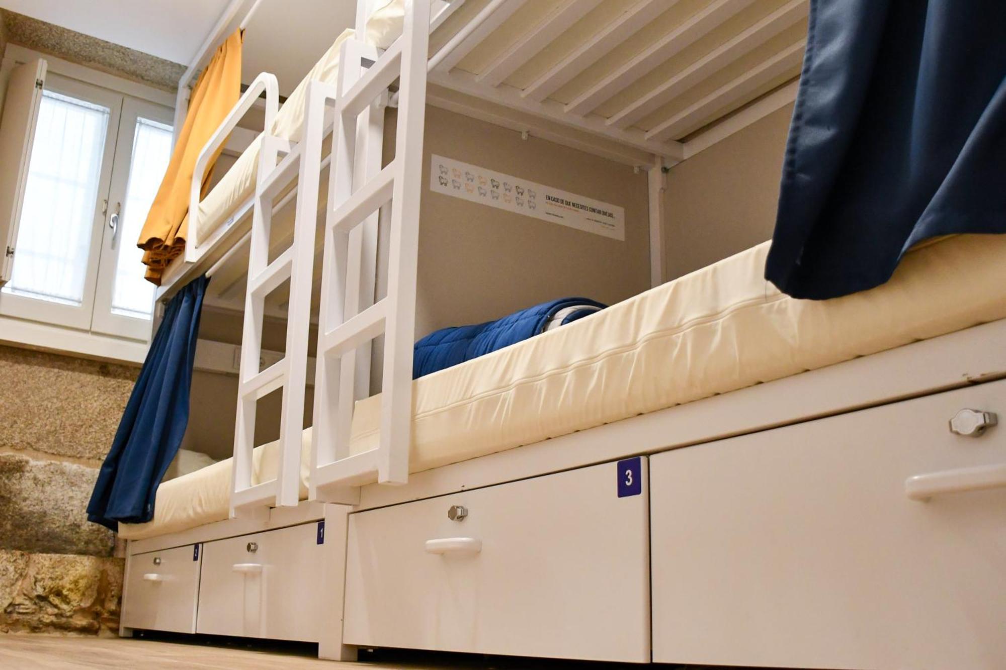Albergue Sp 55 By Bossh! Hotels Santiago de Compostella Buitenkant foto