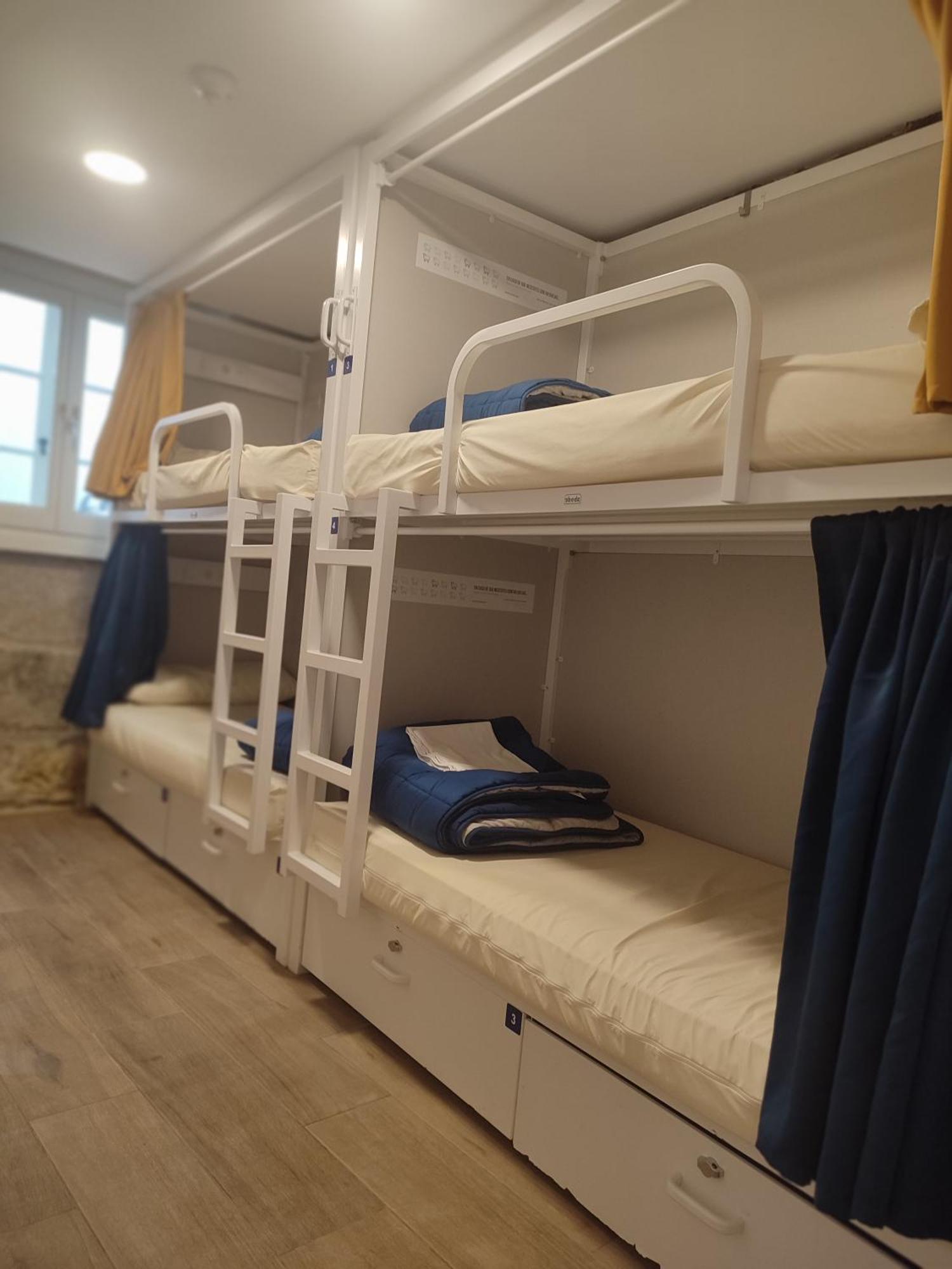Albergue Sp 55 By Bossh! Hotels Santiago de Compostella Buitenkant foto