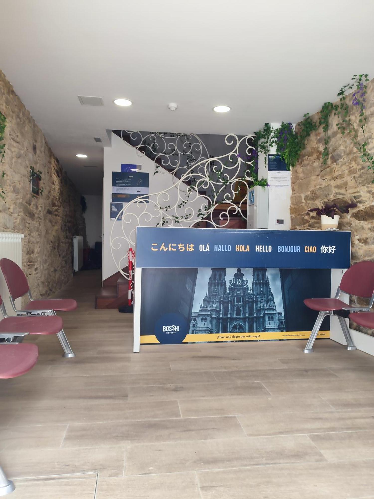 Albergue Sp 55 By Bossh! Hotels Santiago de Compostella Buitenkant foto